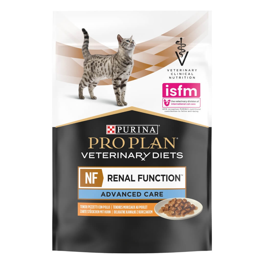 Pro Plan Veterinary Diets NF Renal Function Шматочки в підливі з куркою для котів 85 г