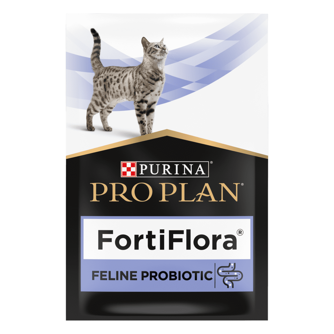 ProPlan FORTIFLORA Пробіотик для дорослих котів та кошенят, підтримка мікрофлори ШКТ, 1г