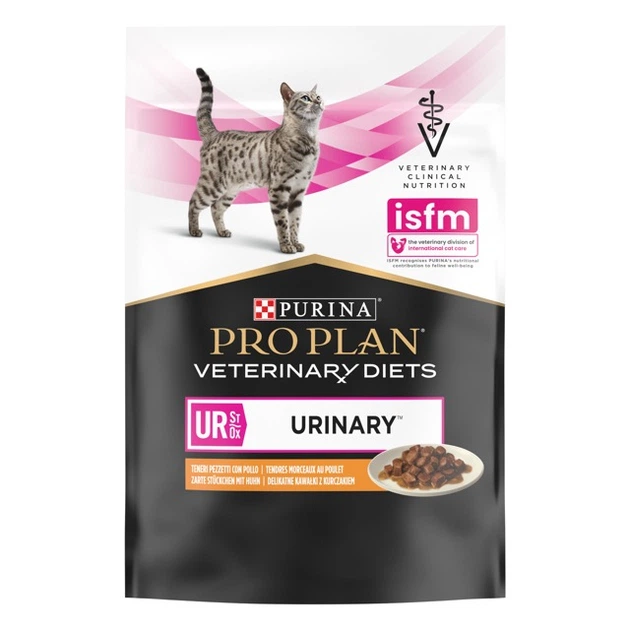 ProPlan Сечокам’яна хвороба.З куркою. Шматочки у підливці.Конс/кот 85г