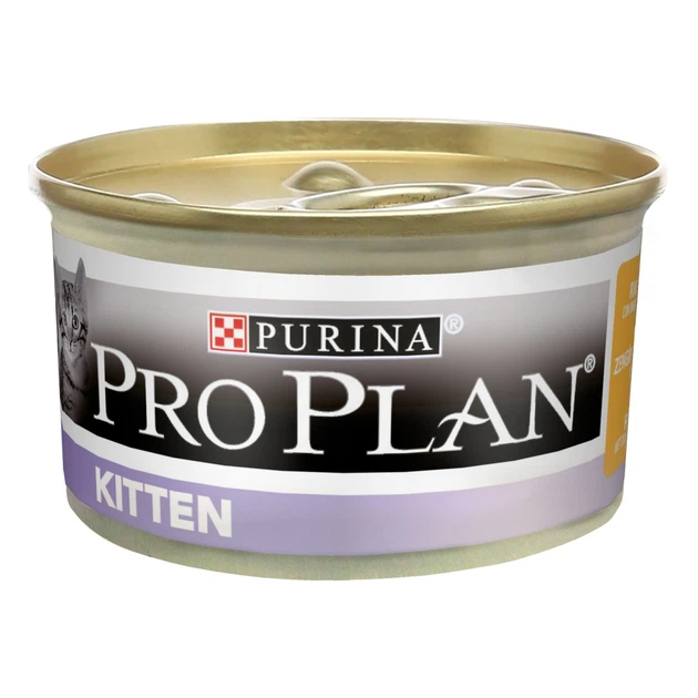 Proplan для кошенят мус курка 85 гр