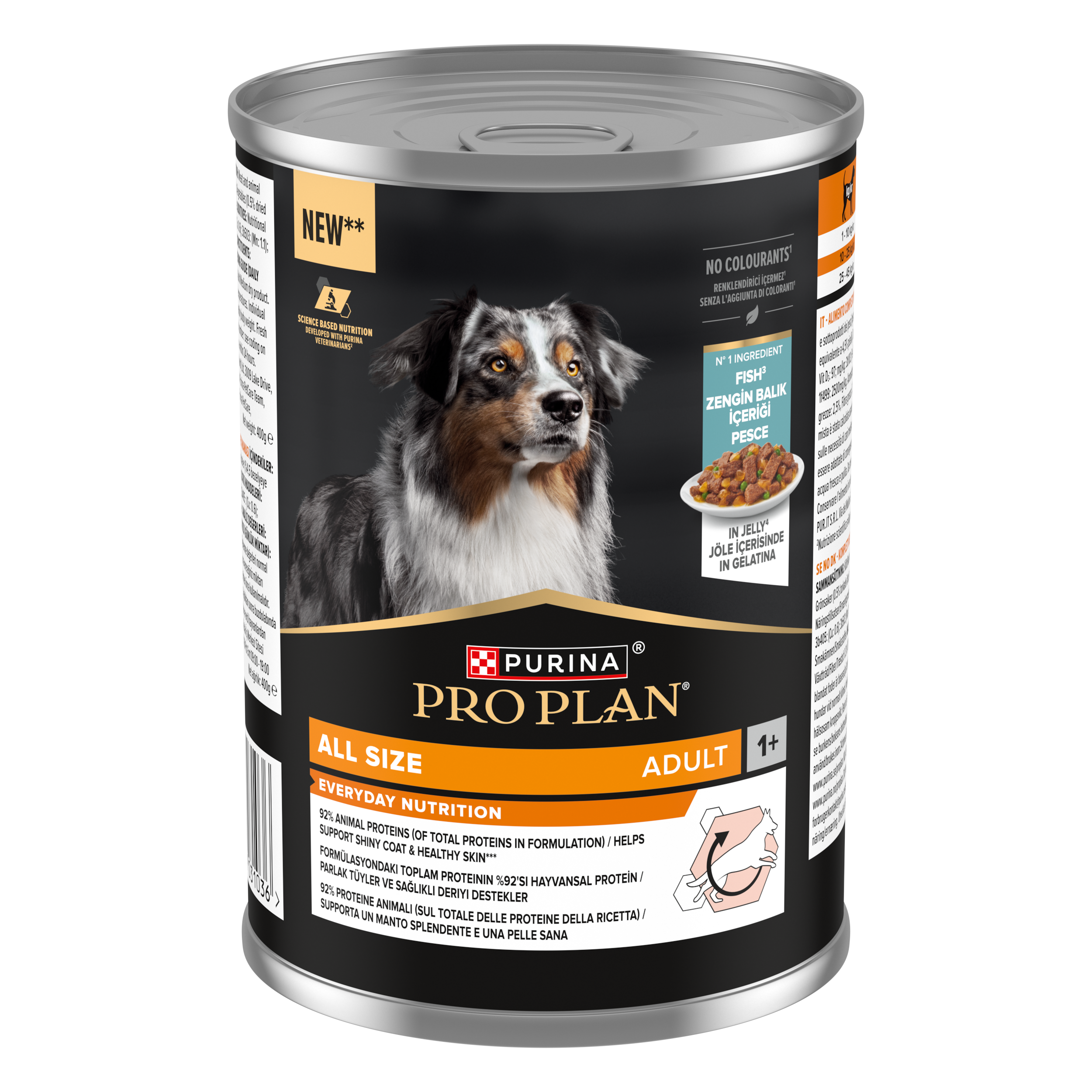 Proplan 400ГР ADULT Д/С З РИБОЮ (А)