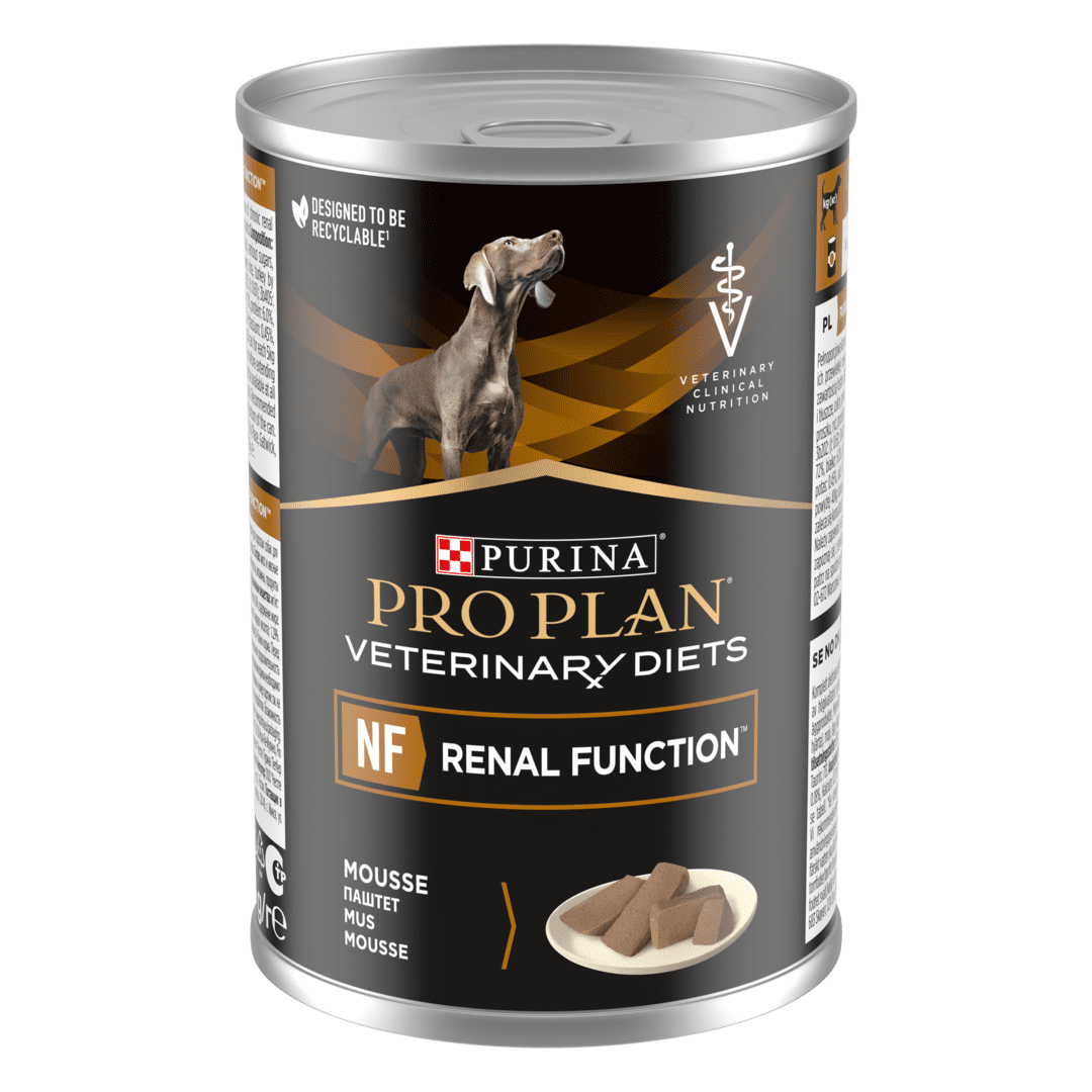 Pro Plan Veterinary Diets Renal Function для собак підтримання функції нирок мус 400 г