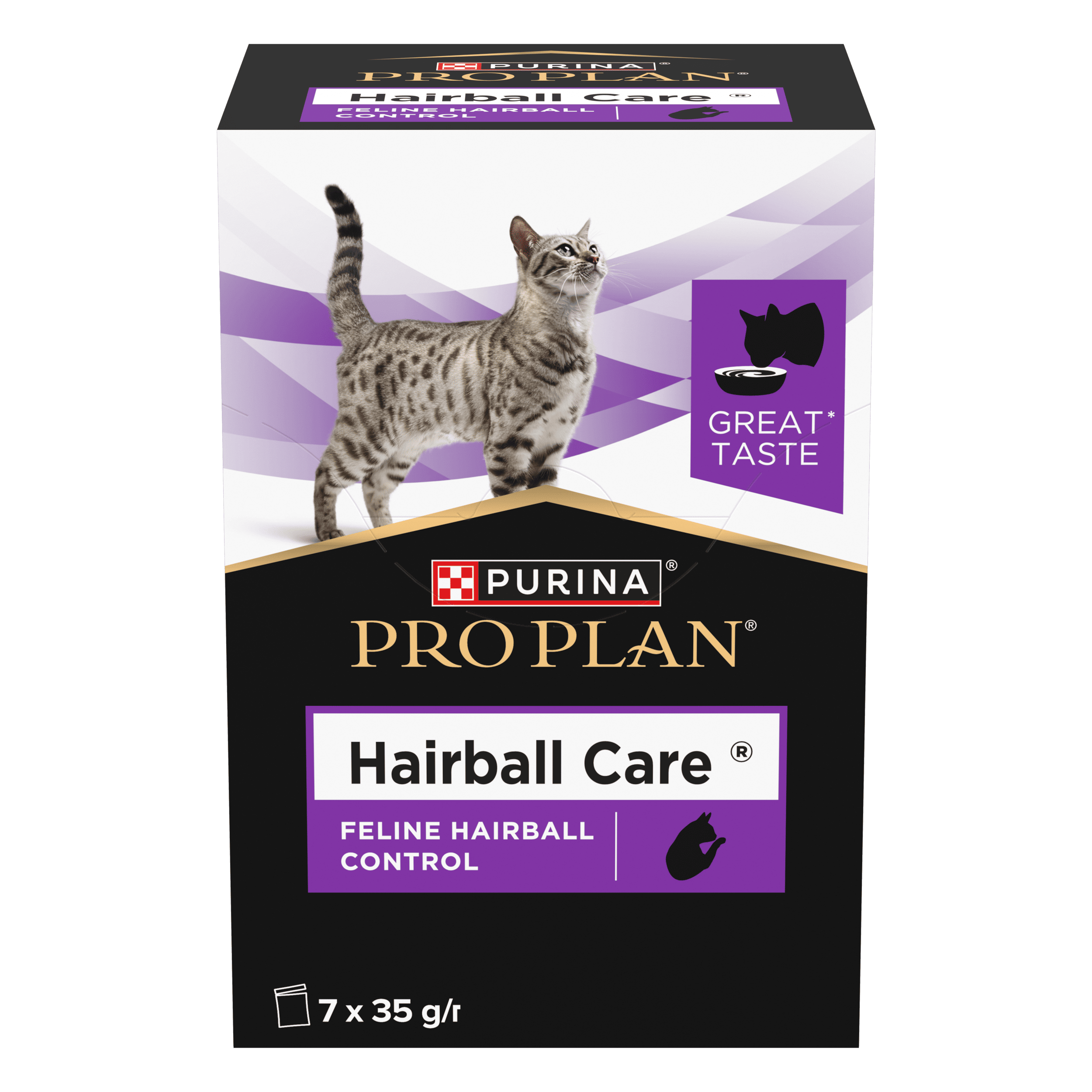 Pro Plan Hairball Care для виведення шерсті котів 35 г