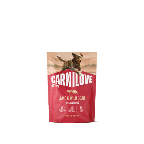 Сухий корм для дорослих собак всіх порід Carnilove Lamb & Wild Boar 1,5 кг (ягня та кабан)