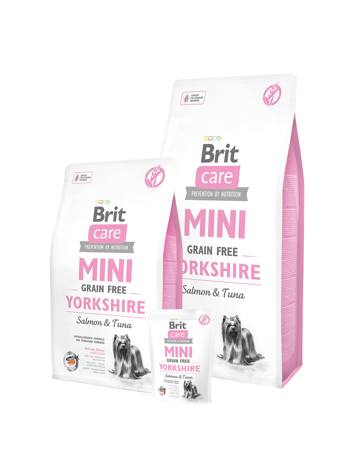 Brit Care GF Mini Yorkshire 2 kg (д/собак малых пород)
