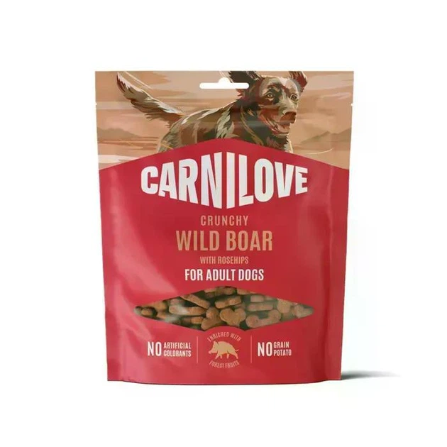Лакомства ласощі Carnilove дикий кабан 200г