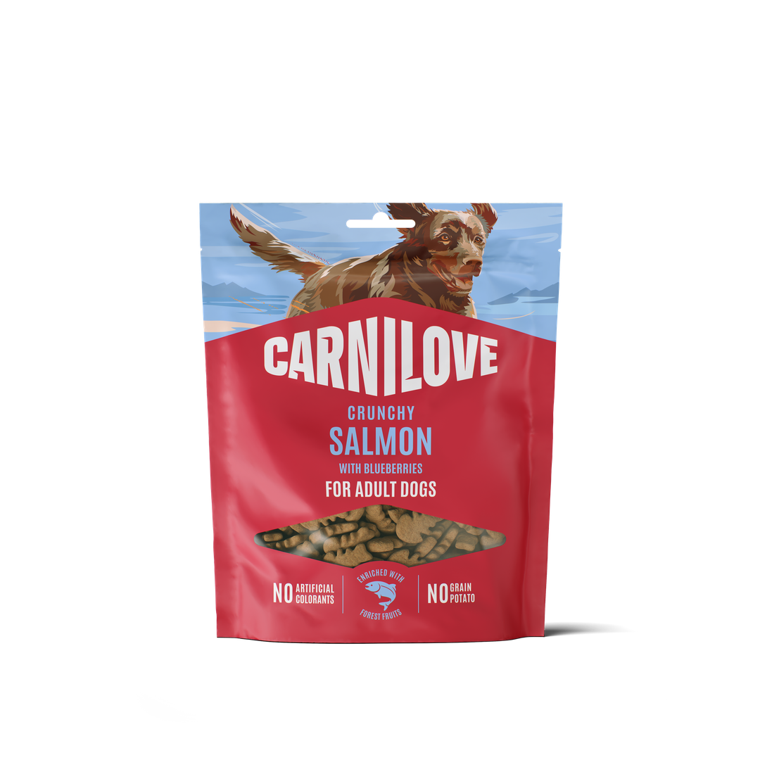 Лакомство Carnilove лосось для собак 200г