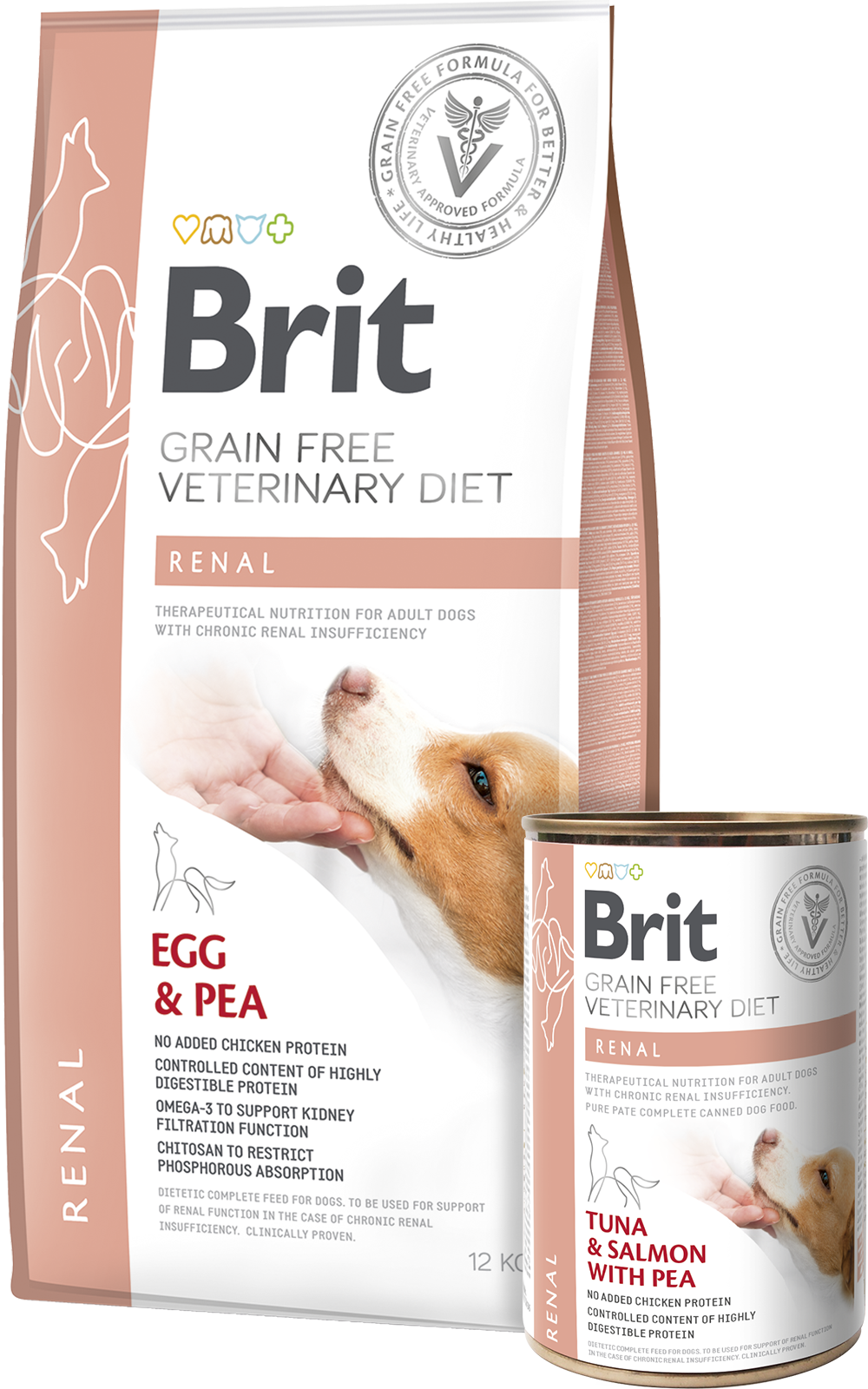 Brit VetDiets для собак з хронічною нирковою недостатністю 400 гр