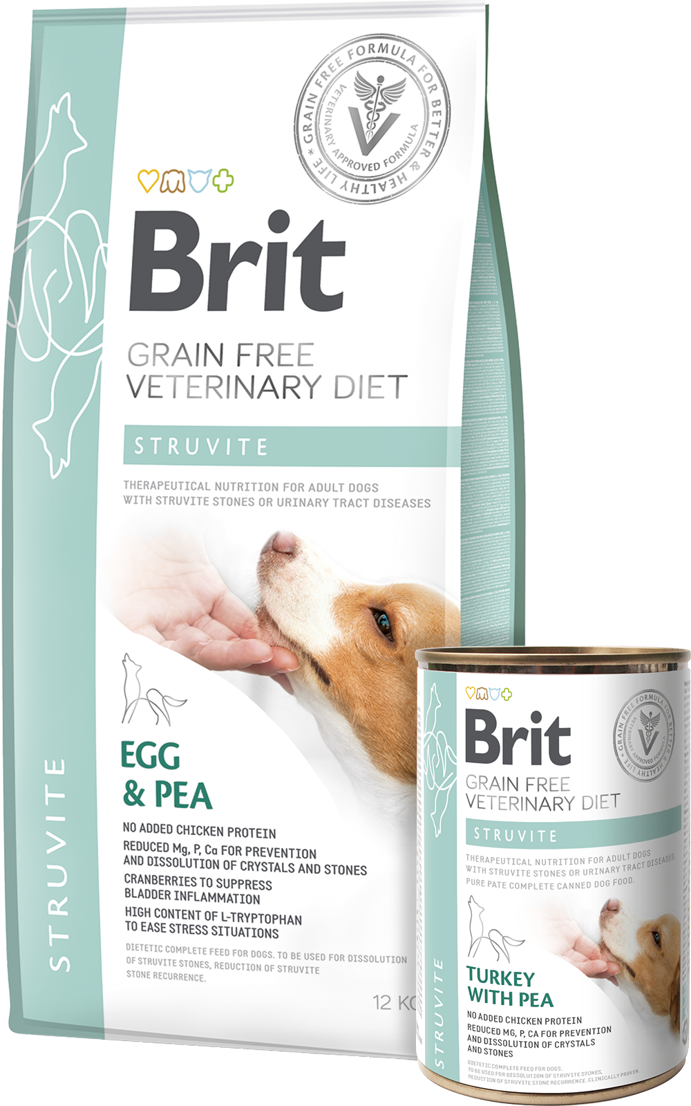 Brit VetDiets конс.корм для собак при сечокам'яноі хвороби 400гр