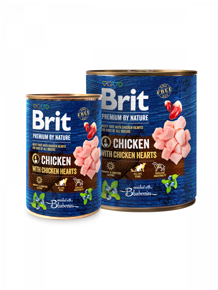 Brit Premium by Nature k 400 г индюшатина с индюшиной печенью