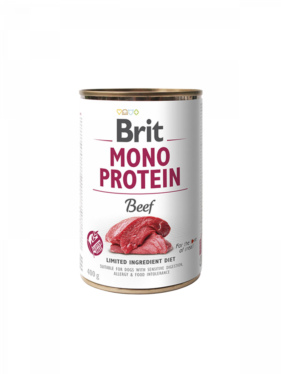 Brit Mono Protein Dog k 400 g з яловичиною