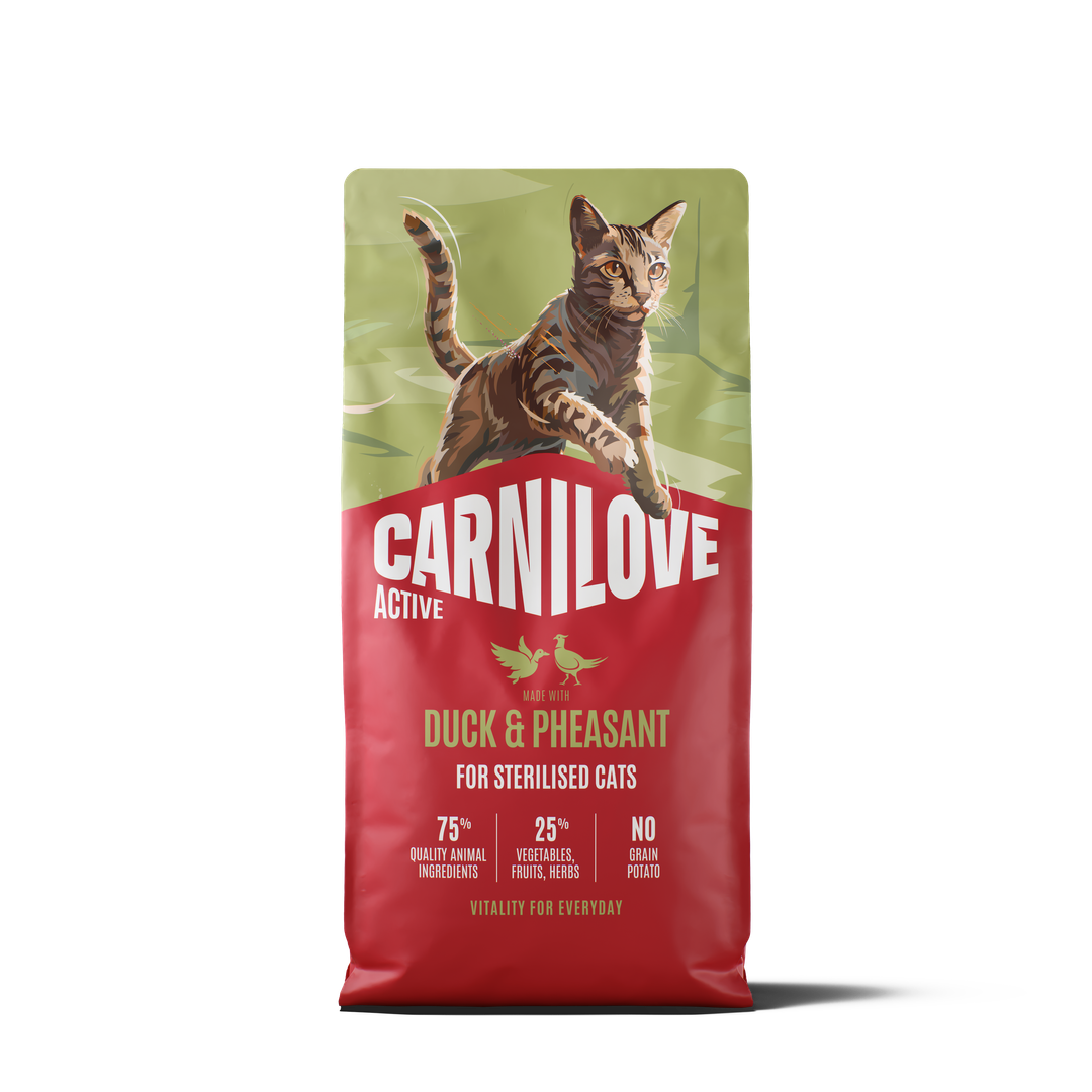 Корм сухий Carnilove Ектів Дак енд Фізант Стерілайзд д/стерилізованих котів качка і фазан 2 кг арт.173722