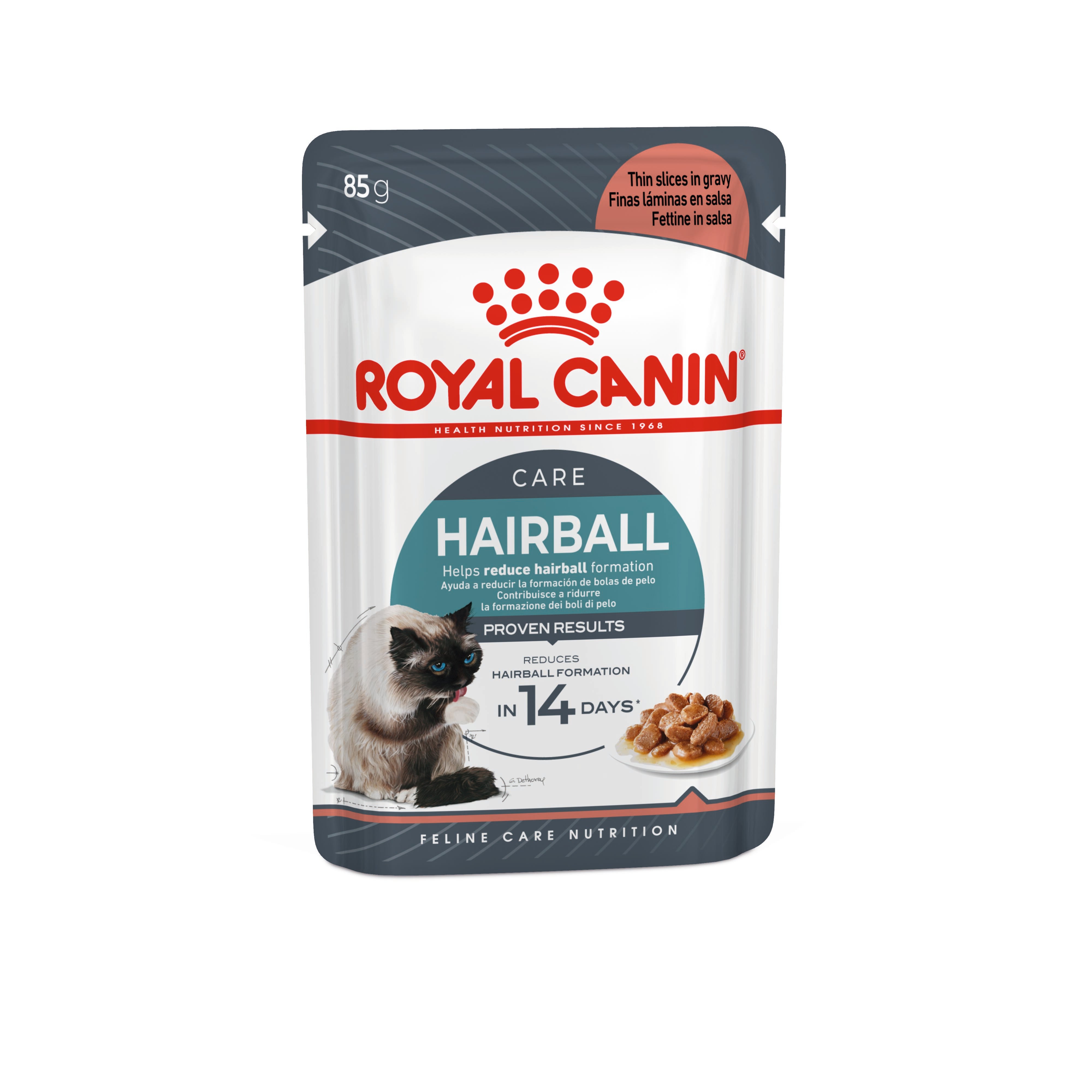 Royal Canin HAIRBALL CARE 0,085 кг Корм для котов