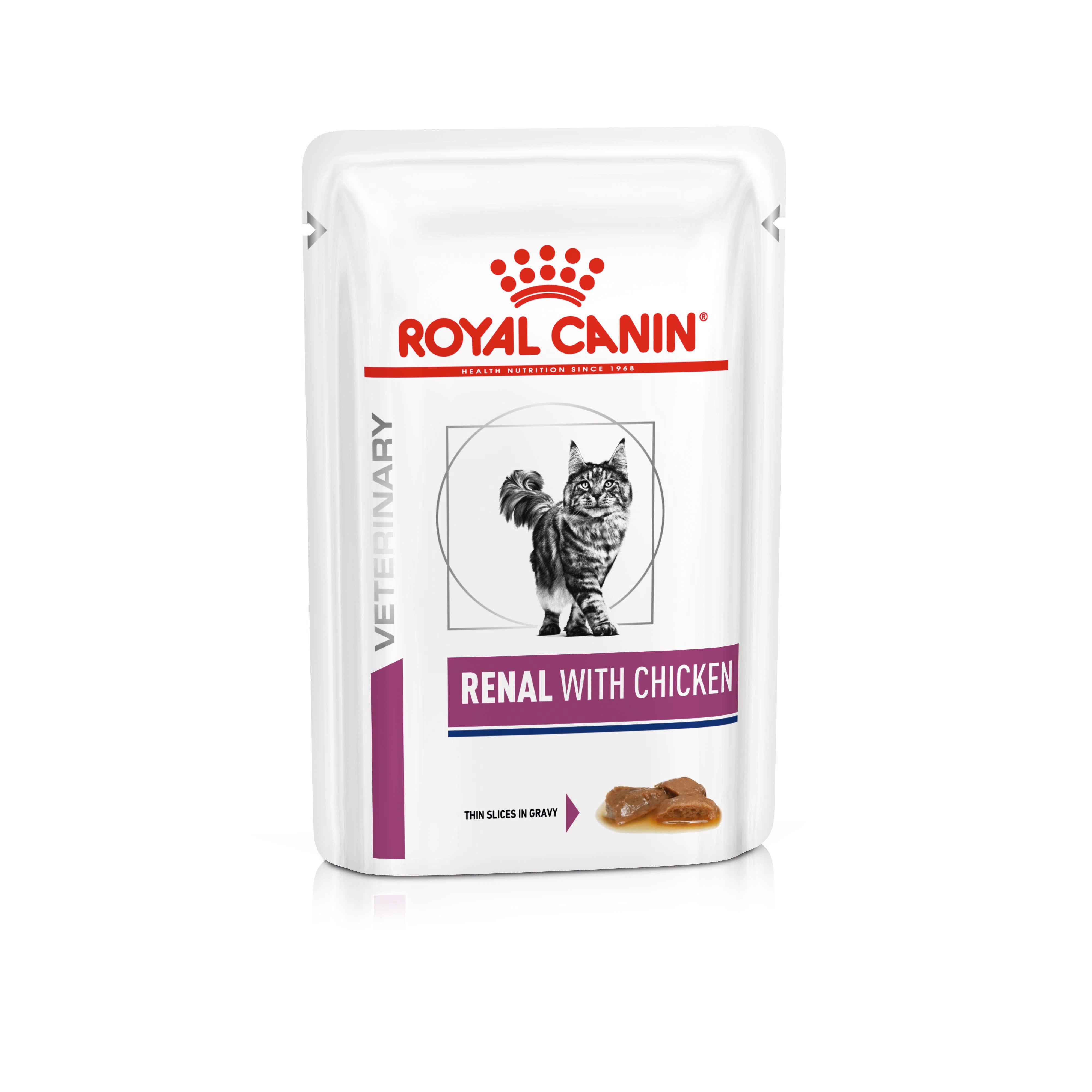 Royal Canin RENAL CAT CHICKEN (шматочки в соусі) 0,085 кг Корм для котов