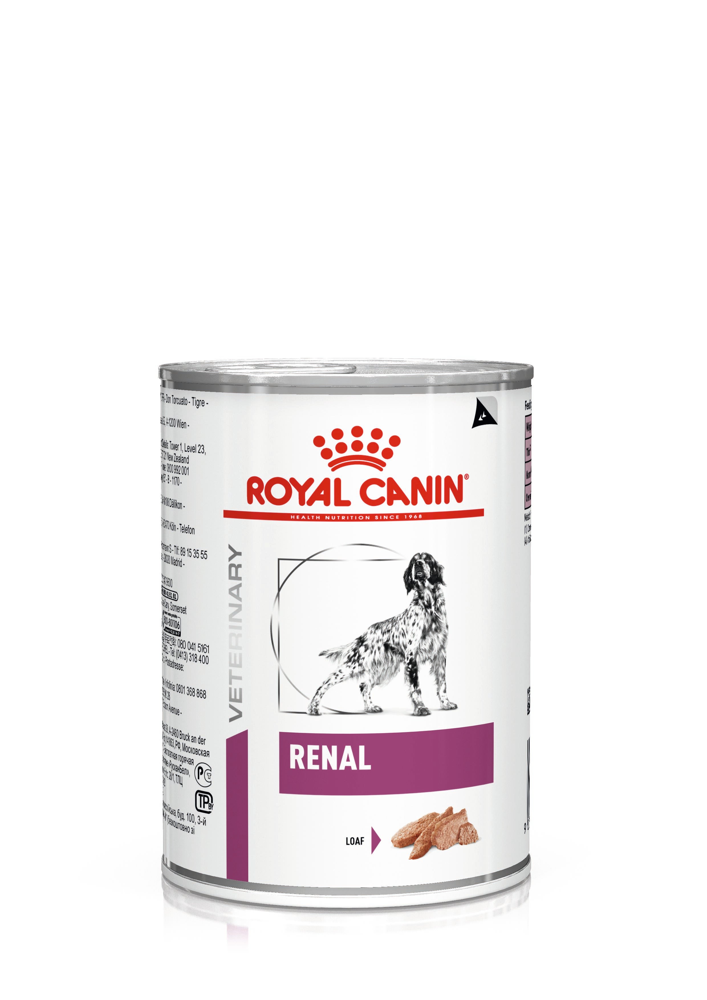 Royal Canin RENAL DOG (паштет) 0,41 кг Корм для собак