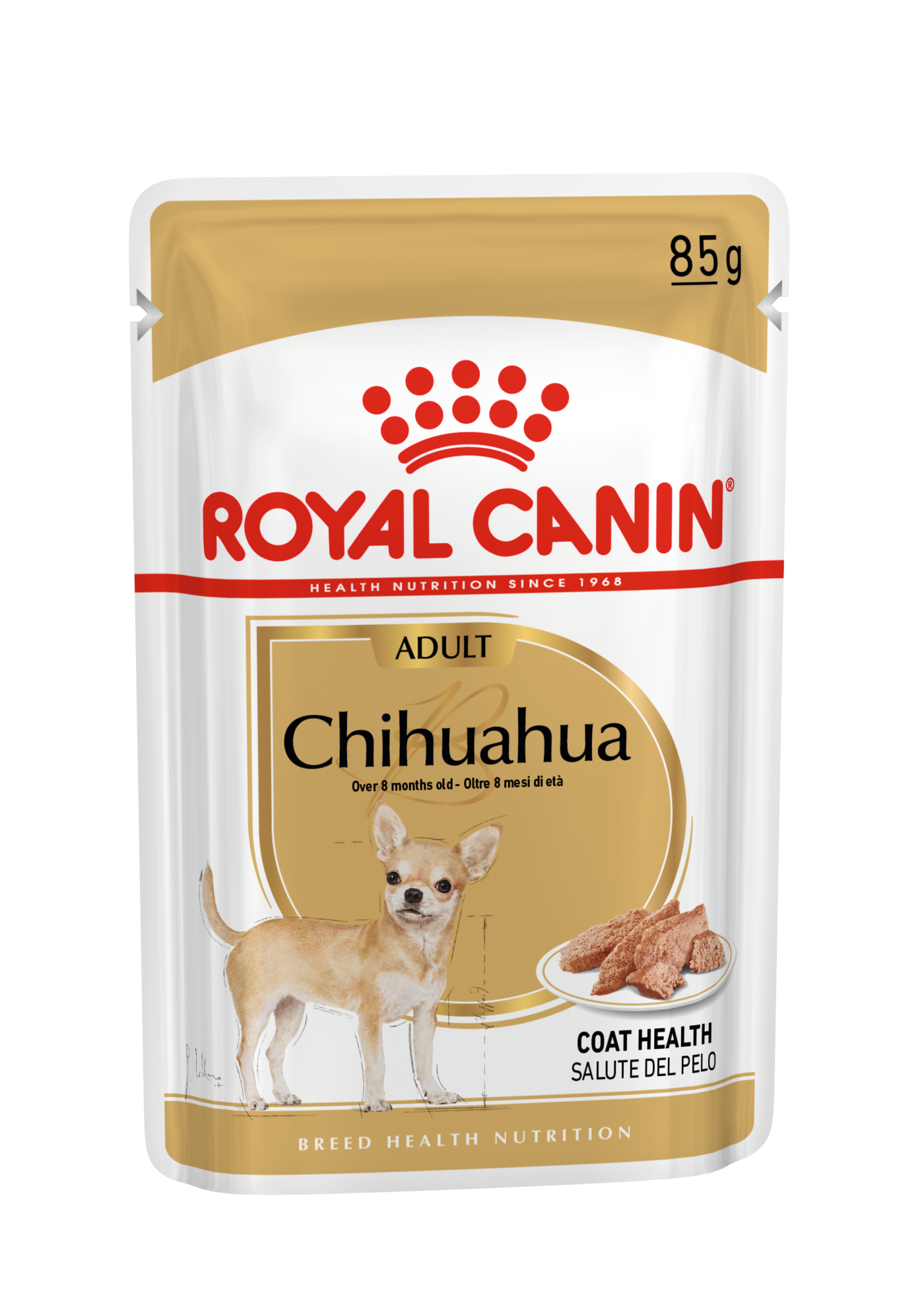 Royal Canin CHIHUAHUA ADULT 0,085 кг Корм для собак