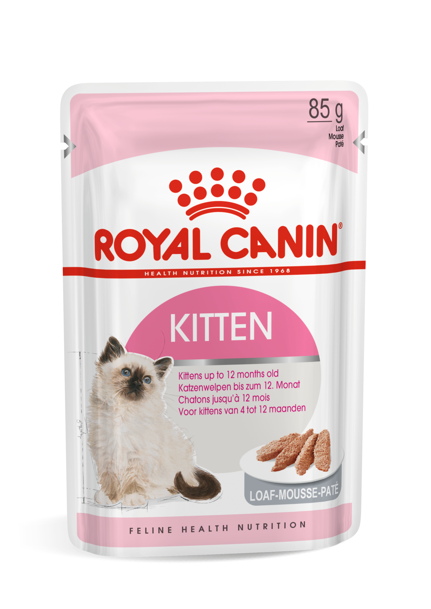 Royal Canin KITTEN LOAF 0,085 кг Корм для котов паштет