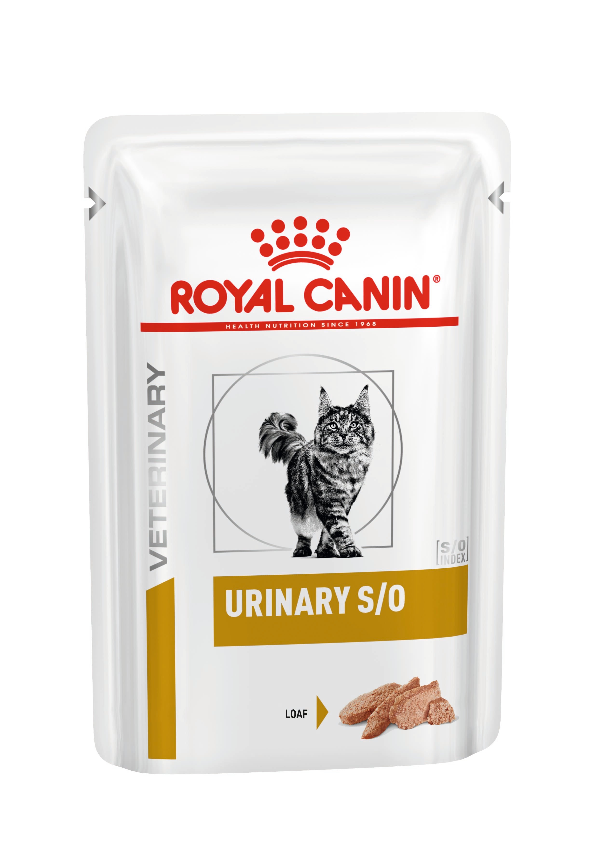 Royal Canin URINARY S/O CAT(шматочки у соусі) 0,085 кг Корм для котов