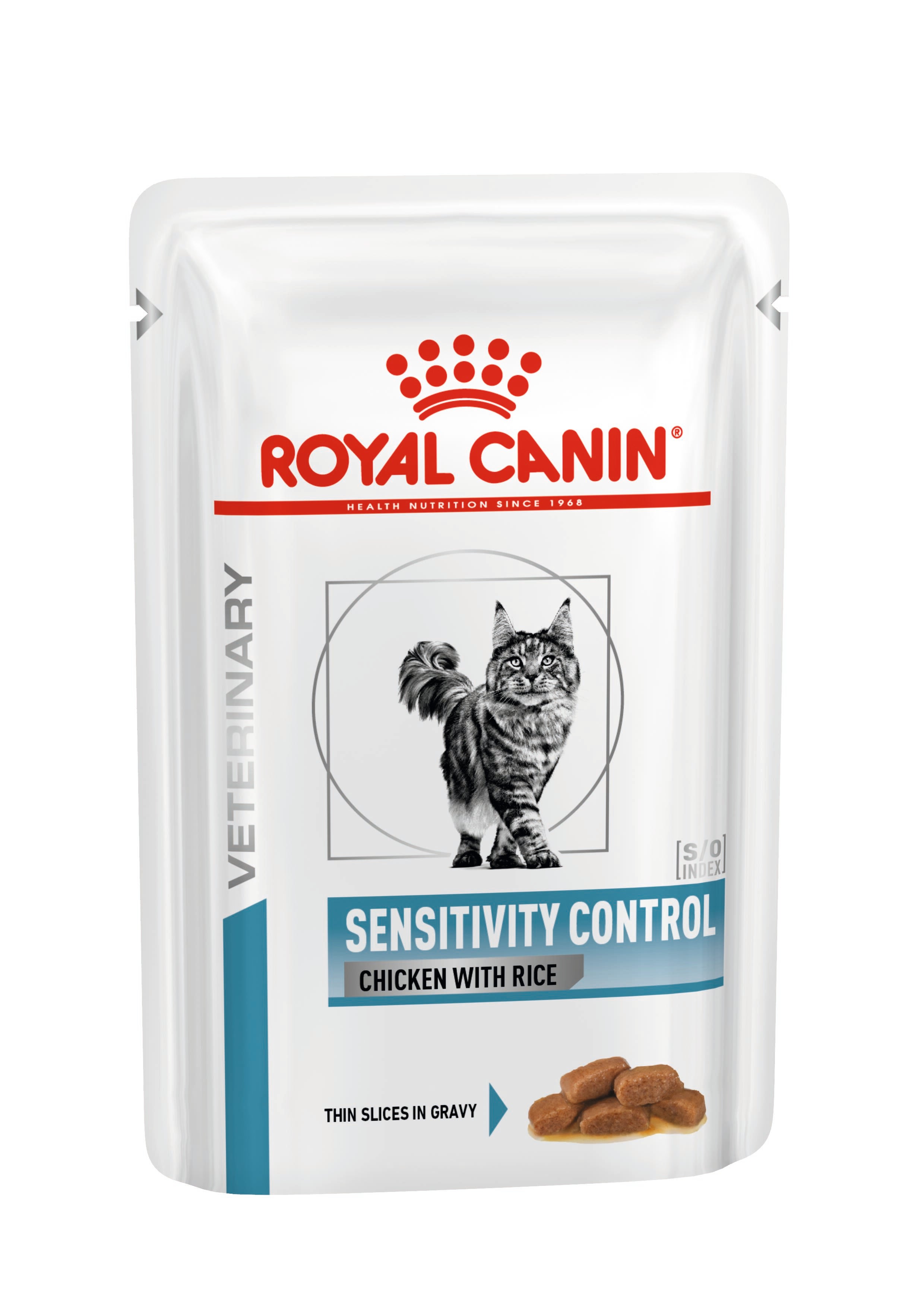 Royal Canin SENSITIVITY CONTROL CAT CHICKEN (шматочки у соусі) 0,085 кг Корм для котов