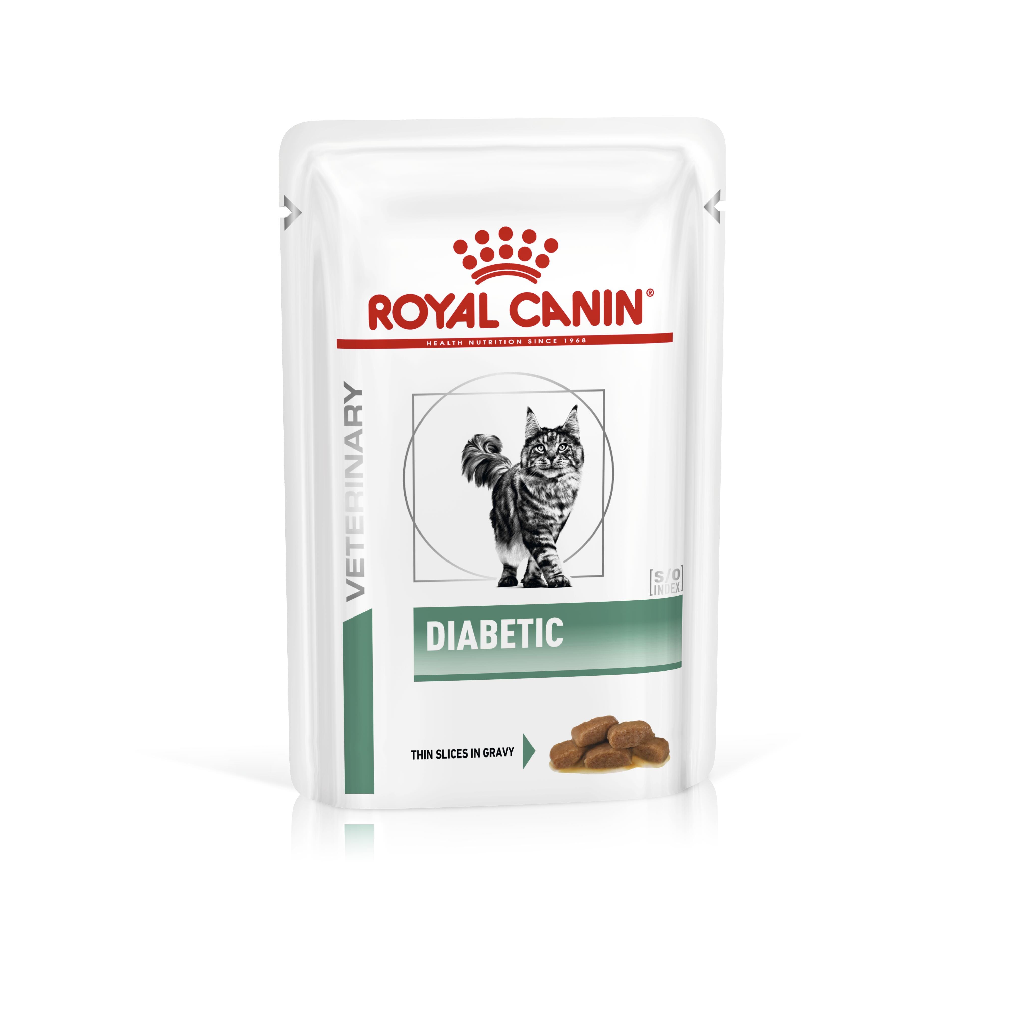 VHN F diabetic cat pauch 0,85.корм для котов