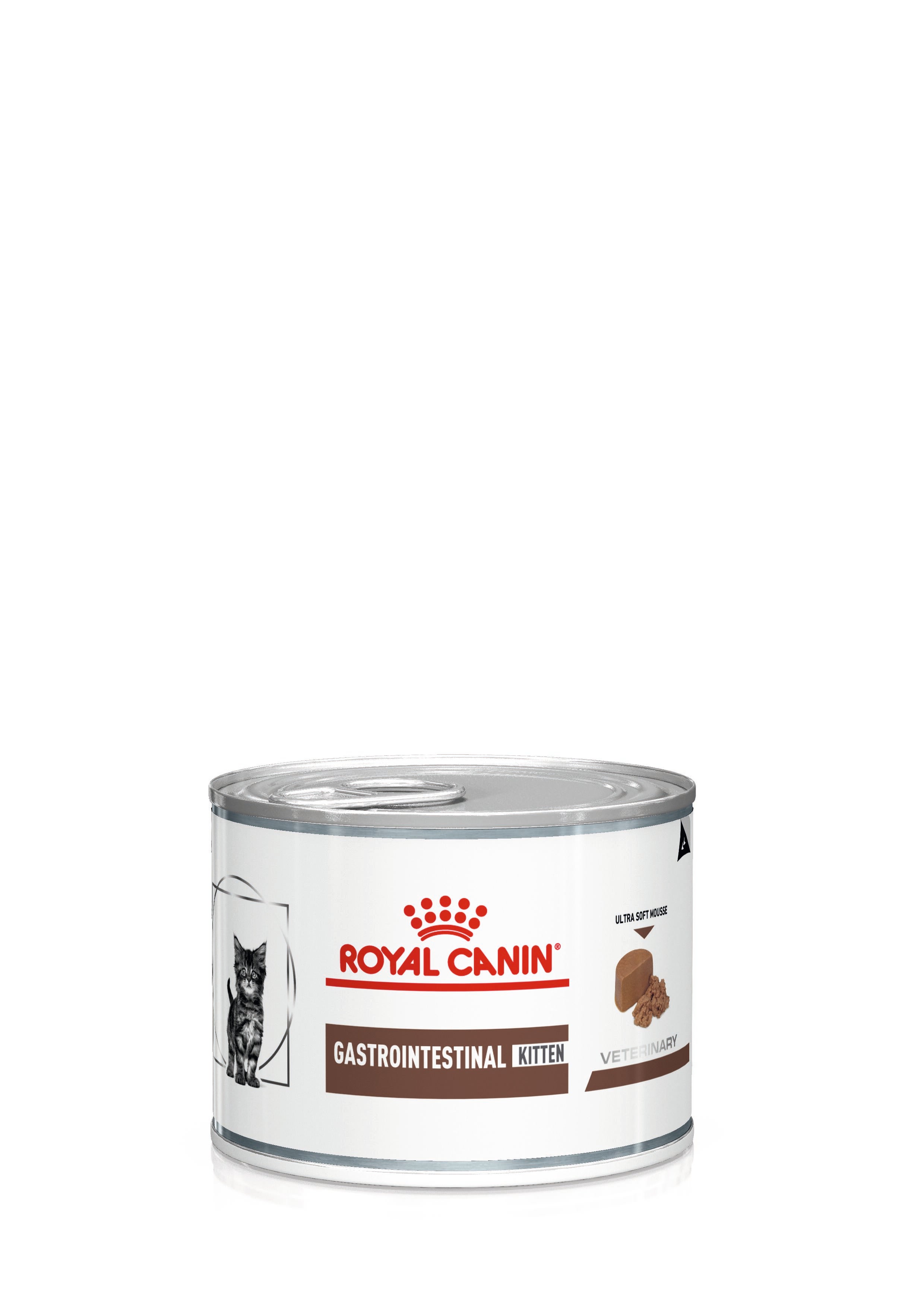 Royal Canin GASTROINTESTINAL KITTEN (паштет) 0,195 кг Корм для котов