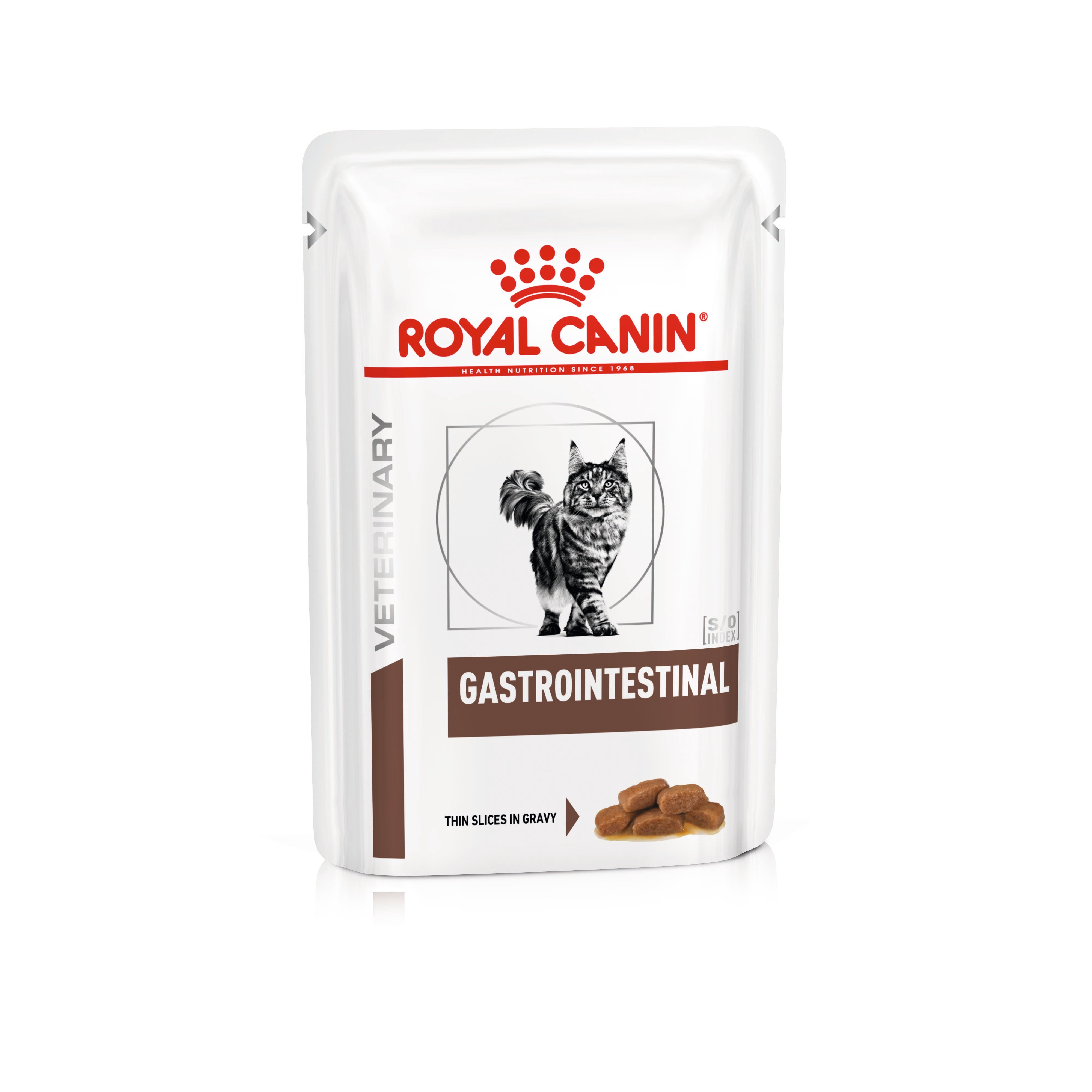 Royal Canin GASTROINTESTINAL CAT (шматочки у соусі) 0,085 кг Корм для котов
