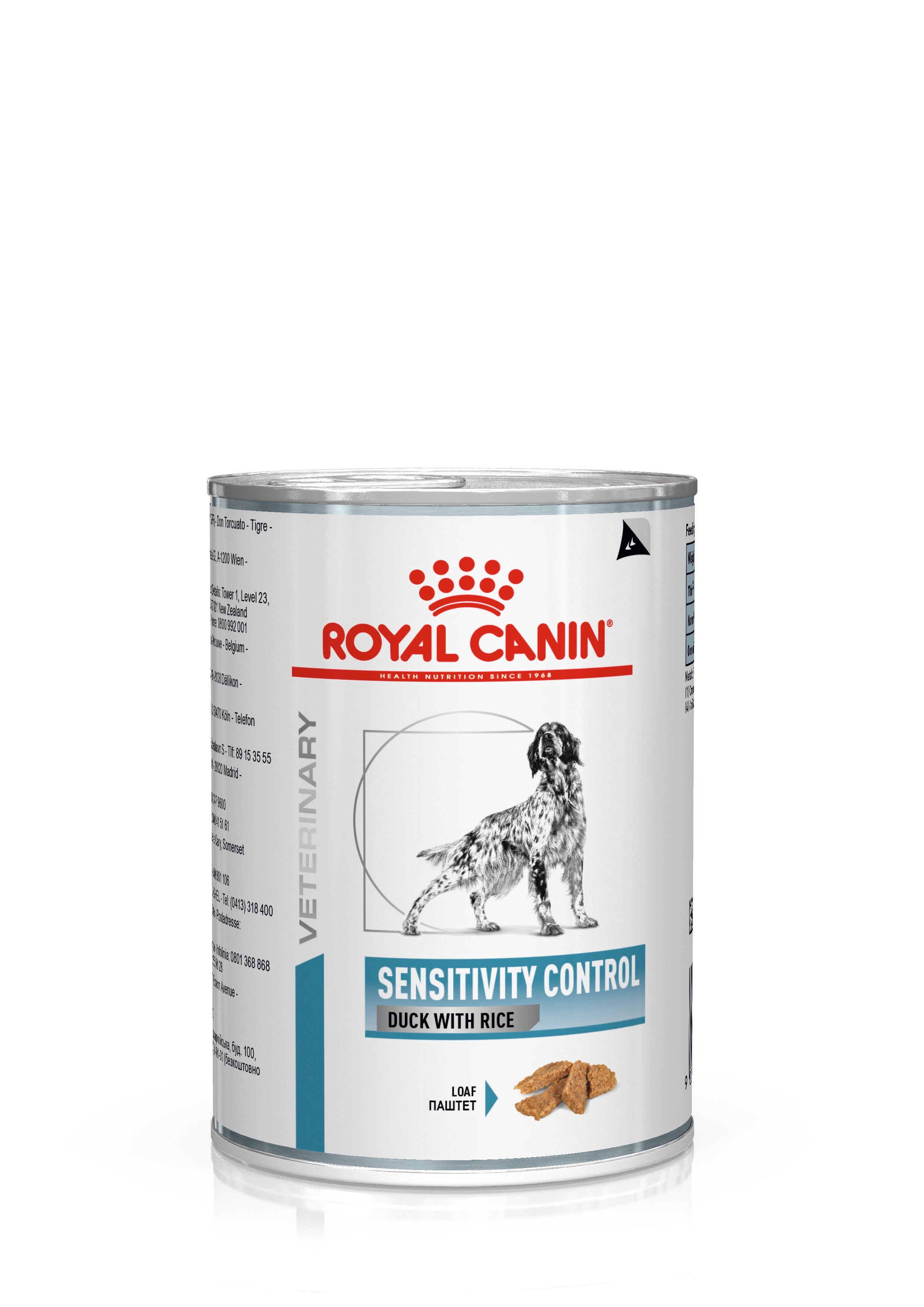 Royal Canin SENSITIVITY CONTROL DOG DUCK (паштет) 0,42 кг Корм для собак