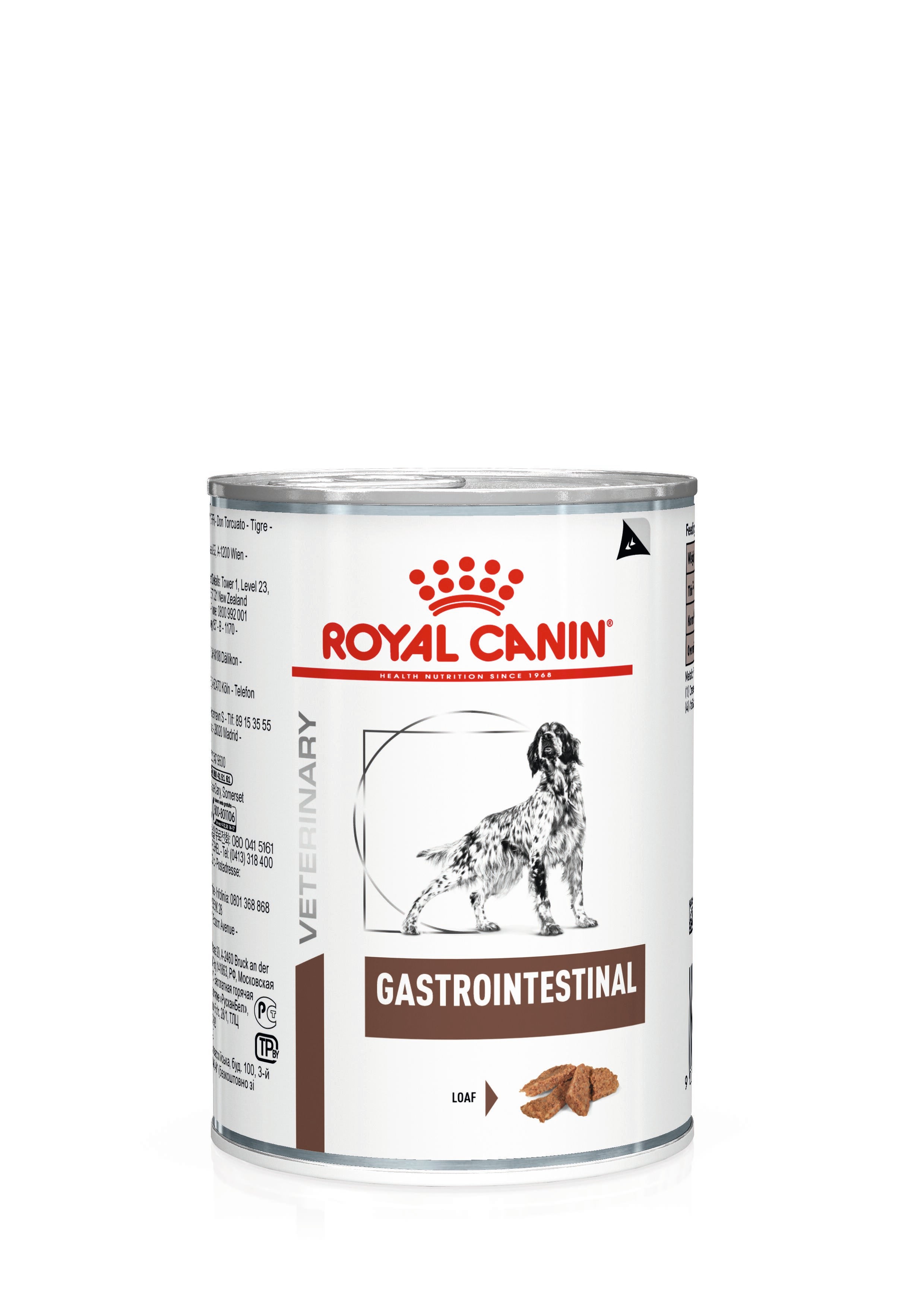 Royal Canin GASTROINTESTINAL DOG (паштет) 0,4 кг Корм для собак