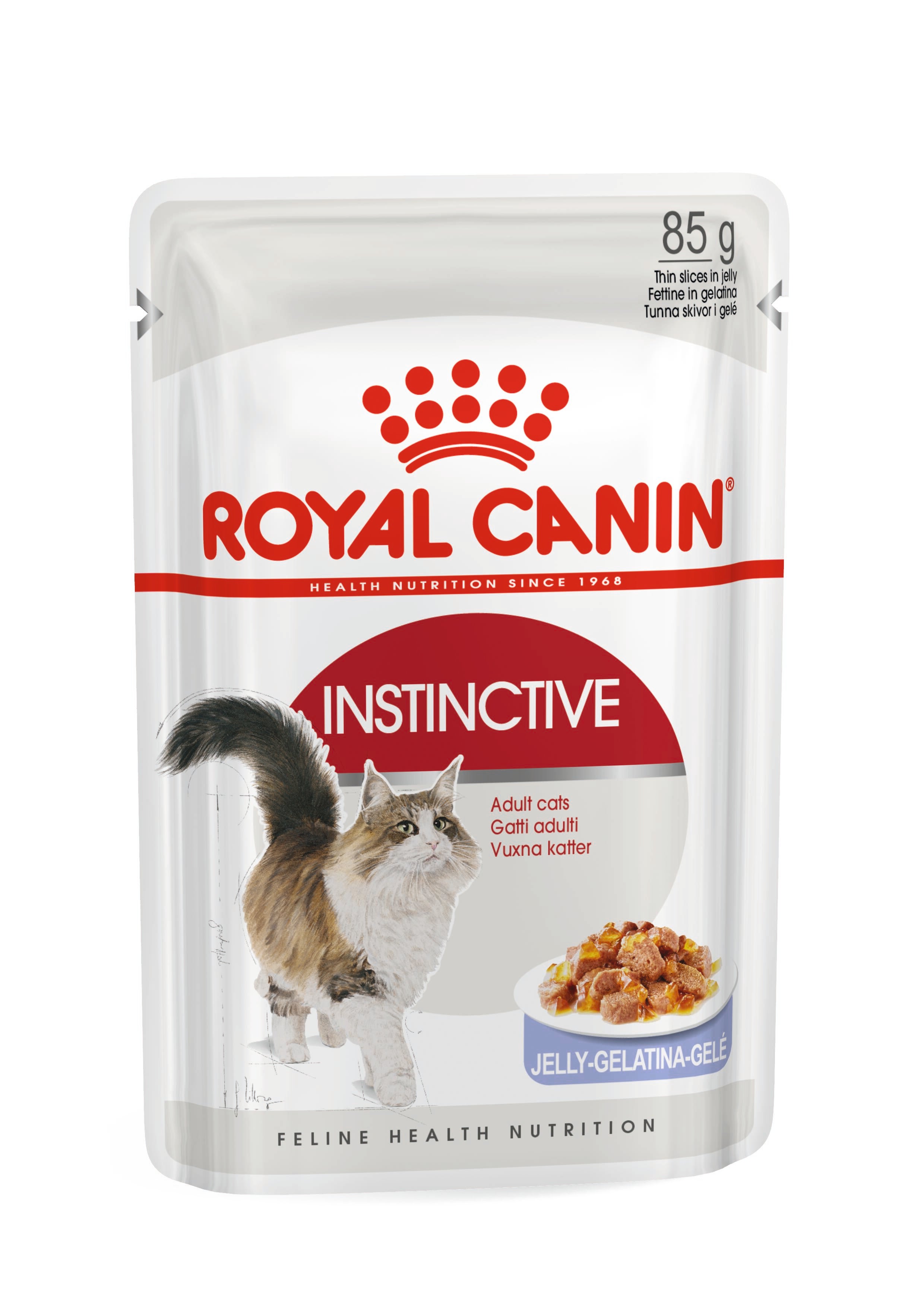 Royal Canin INSTINCTIVE IN JELLY 0,085 кг Корм для котов