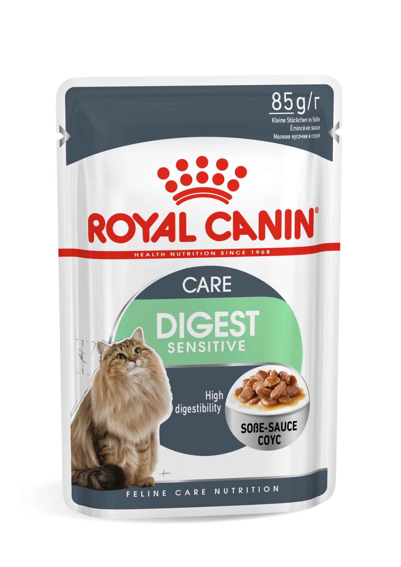 Royal Canin DIGEST SENSITIVE 0,085 кг Корм для котов