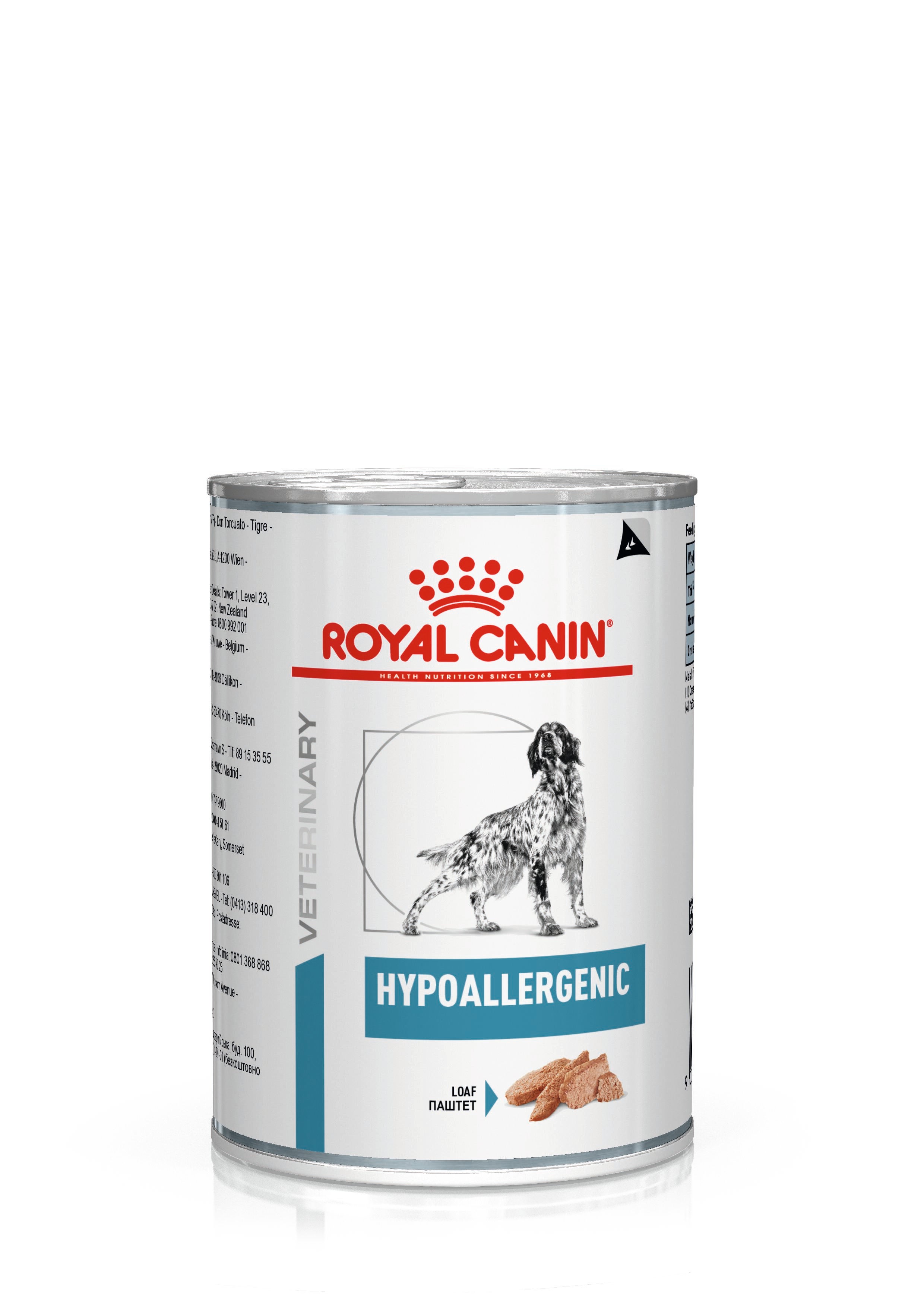Royal Canin HYPOALLERGENIC DOG (паштет) 0,4 кг Корм для собак