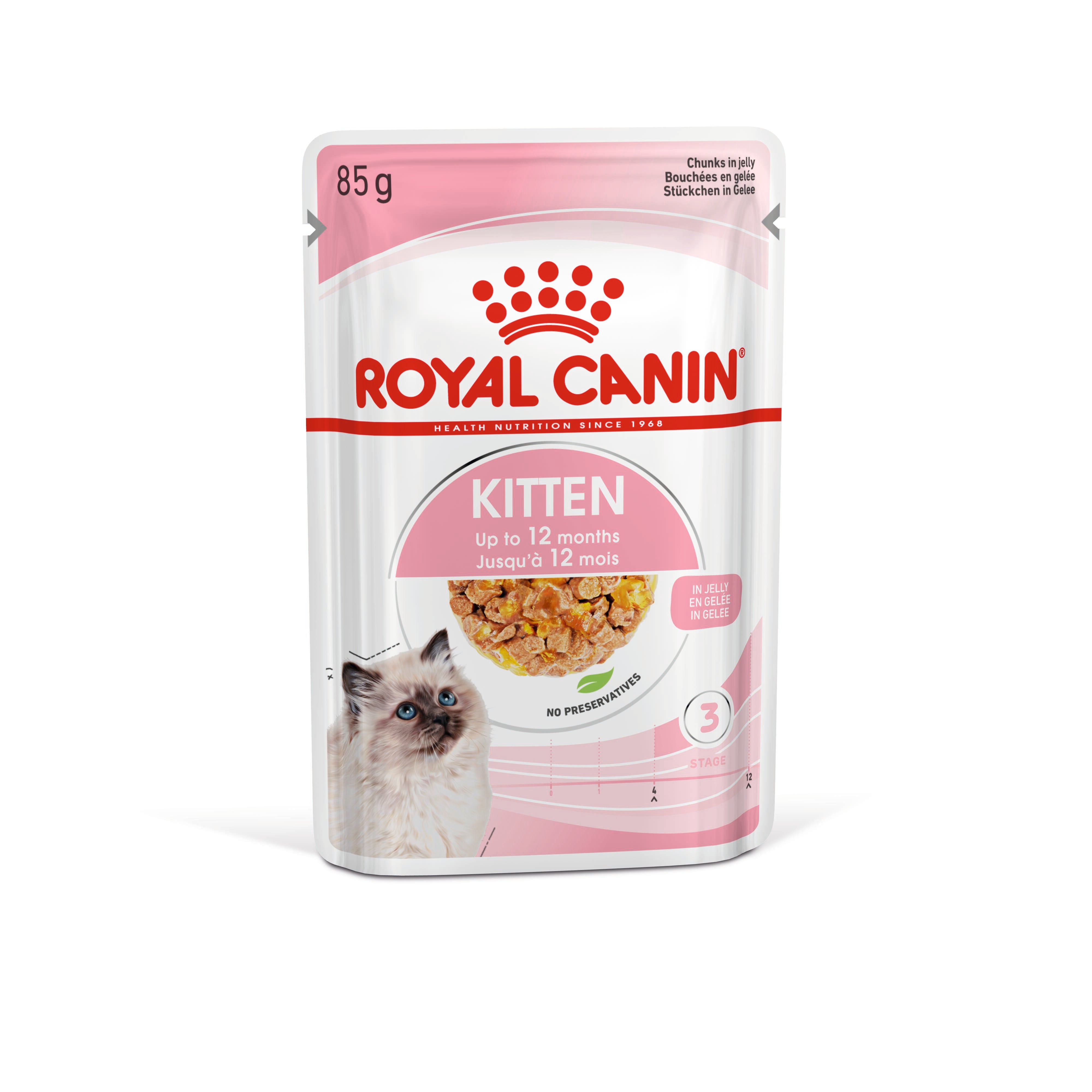 Royal Canin KITTEN INSTINCTIVE IN JELLY 0,085 кг Корм для котов